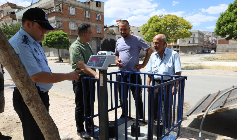 Gaziantep Büyükşehir zabıtası tartı hilelerine karşı denetimi sıklaştırdı