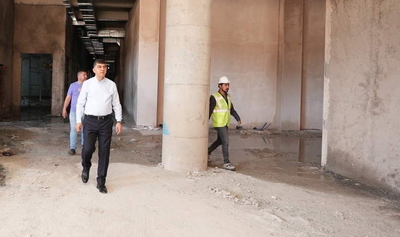 Gaziantep'e, eşi benzeri olmayan kütüphane yapılıyor