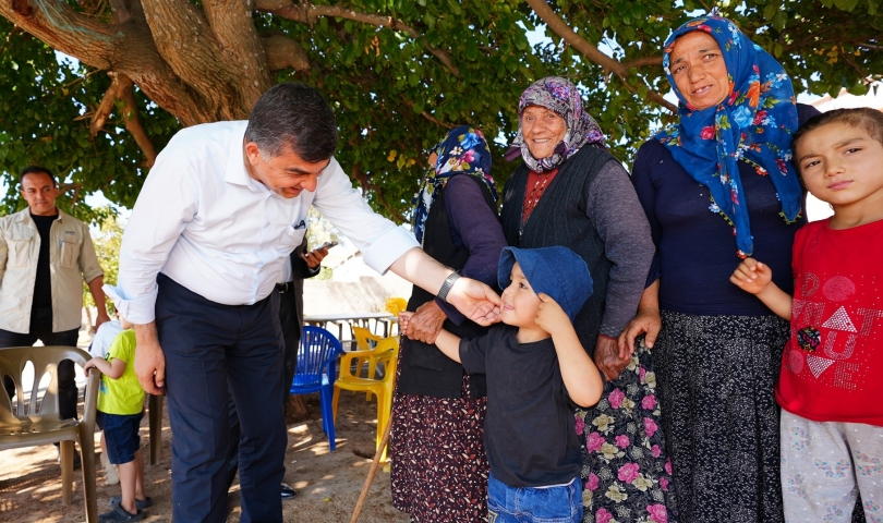 Kırsal mahallerden Başkan Fadıloğlu’na övgü