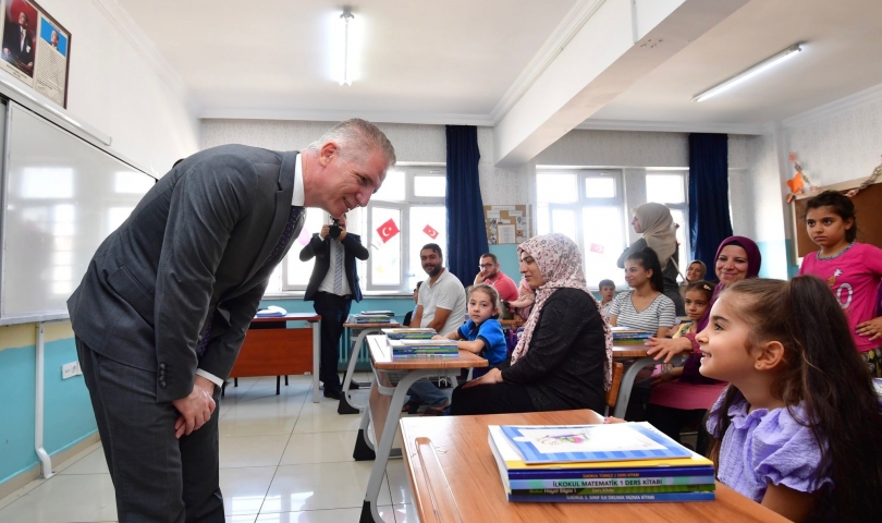 Minik öğrenciler için uyum süreci eğitimi başladı