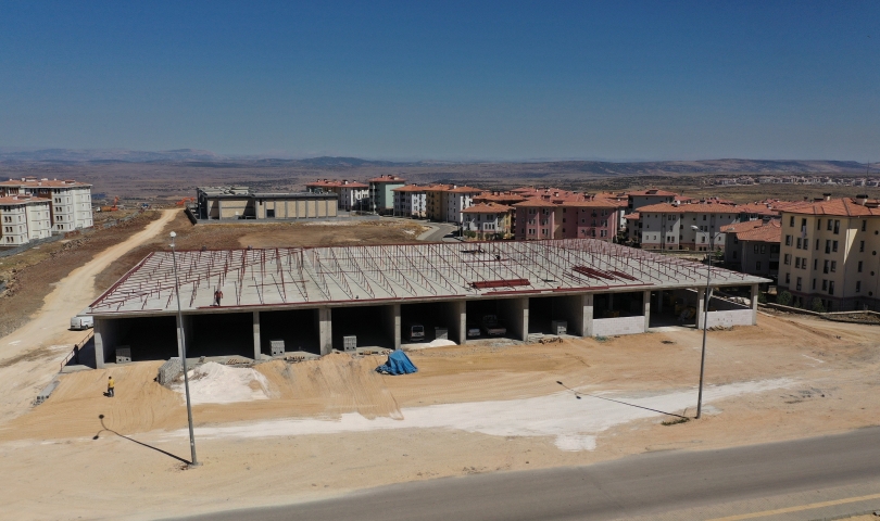 Kuzeyşehir Ünite Merkezi, önümüzdeki aylarda hizmete sunulacak