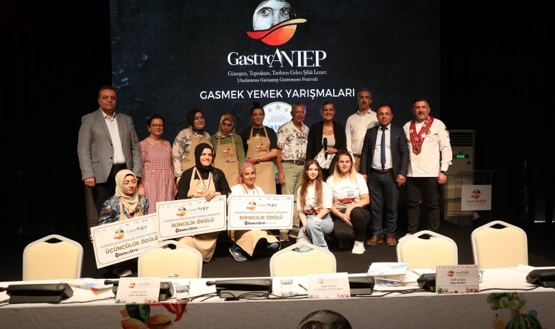 GastroAntep’in son günü yarışmalar ve söyleşilerle sürdü