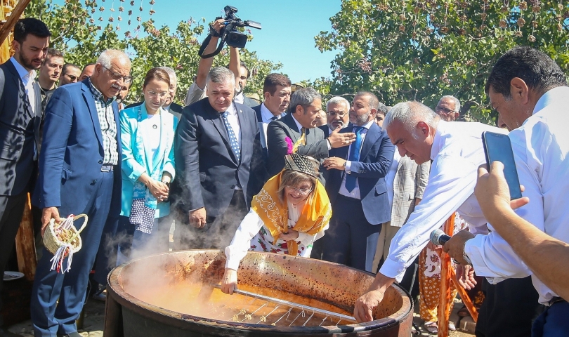 GastroAntep ile gastronominin kalbi Gazi şehirde attı