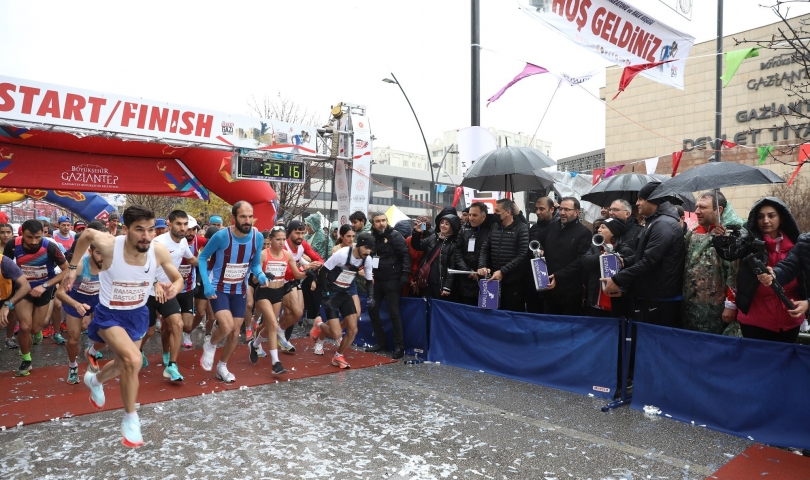 4. Gazi Yarı Maratonu başlıyor