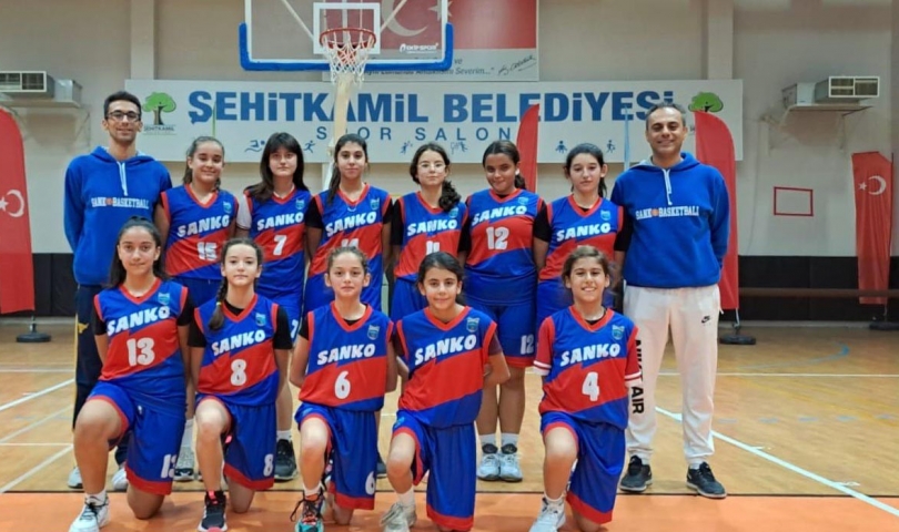 SANKO Okulları Basketbol Takımı il şampiyonu oldu