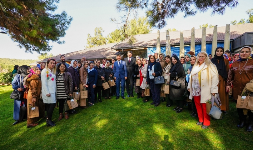 Başkan Fadıloğlu, öğretmenleri konuk etti