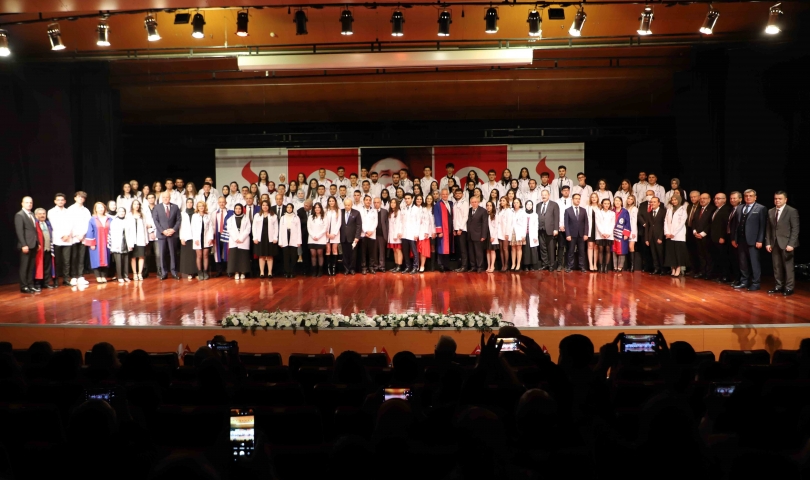 SANKO Üniversitesi Akademik Yıl Açılışı ve Tıp Fakültesi Beyaz Önlük Giyme Töreni