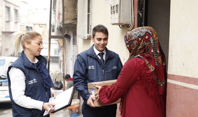 Gaziantep Büyükşehir’in projesi, bebeklere can oluyor