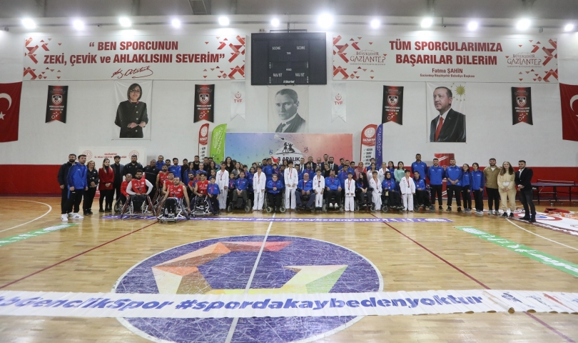 Büyükşehir, 3 Aralık Dünya Engelliler Günü’nde Sportif Faaliyetler Programı düzenledi