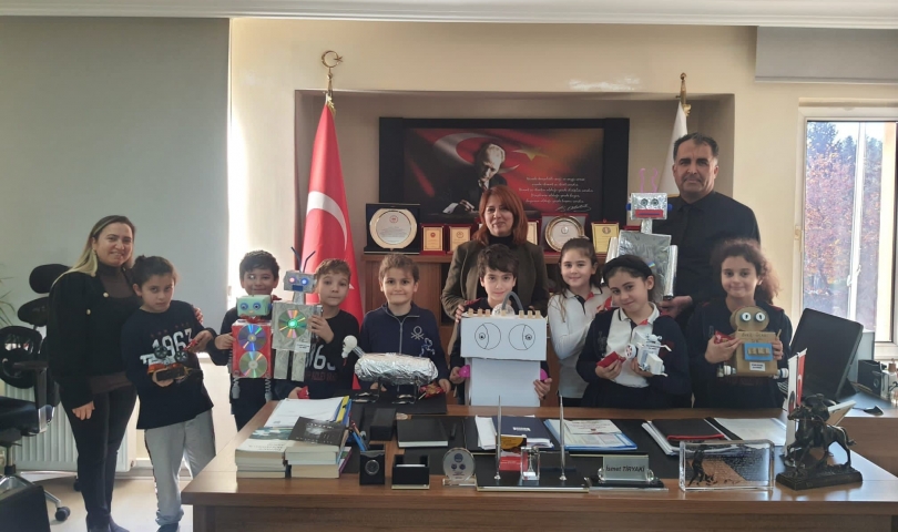 Gaziantep Kolej Vakfı’nda öğrenciler geleceği tasarladılar