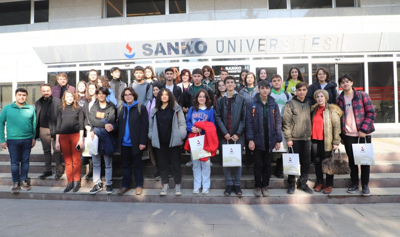 Aday öğrencilerden SANKO Üniversitesi’ne ziyaret