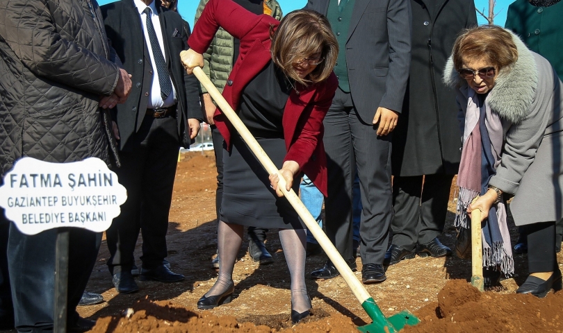 Yeşil Şehirler Huzurlu Nesiller Projesi’nin yeni durağı Şirinevler oldu