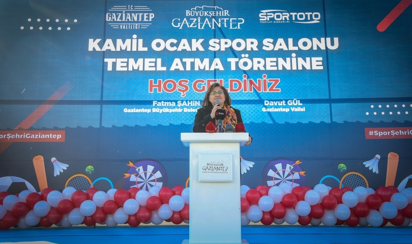 Gaziantep Büyükşehir’den Kamil Ocak ismini yaşatacak yeni bir spor kompleksi!