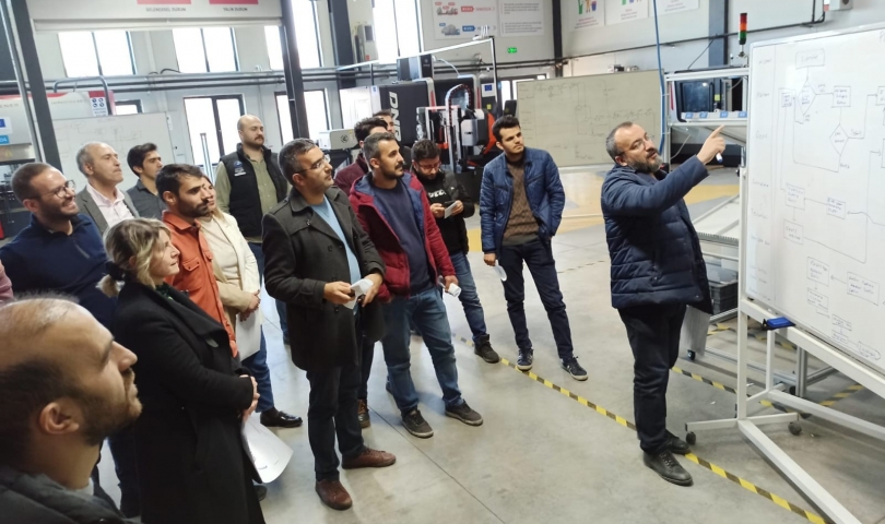 Gaziantep Model Fabrika Öğren-Dönüş Programları ile yalın liderler yetiştirmeye devam ediyor