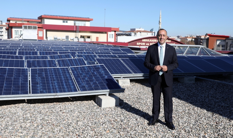 SANKO Okulları elektrik ihtiyacını "Güneş’ten" karşılıyor