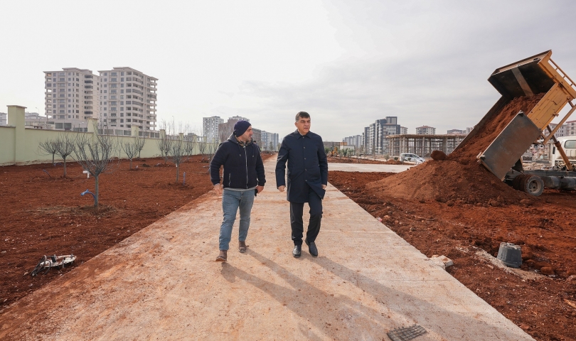 Başkan Fadıloğlu: “AGRO Park’ta sona doğru yaklaşıyoruz”