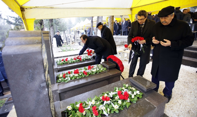 SANKO’nun Kurucusu Sani Konukoğlu, Mezarı Başında Anıldı