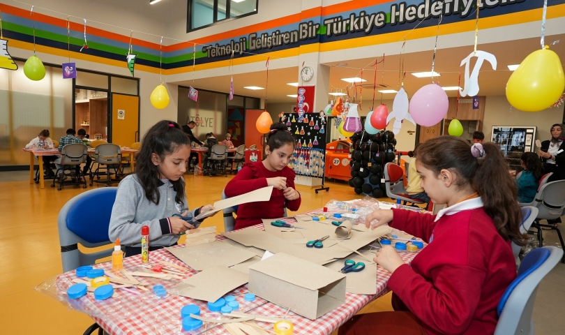 “Mucit Çocuklar Günü” Bilim Şehitkamil’de kutlandı
