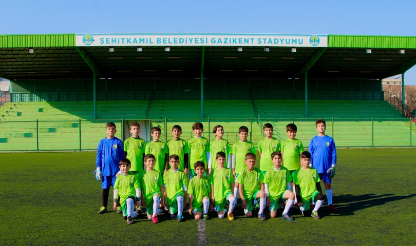 Şehitkamil Futbol Akademisi’nde yarıyıl mesaisi başladı