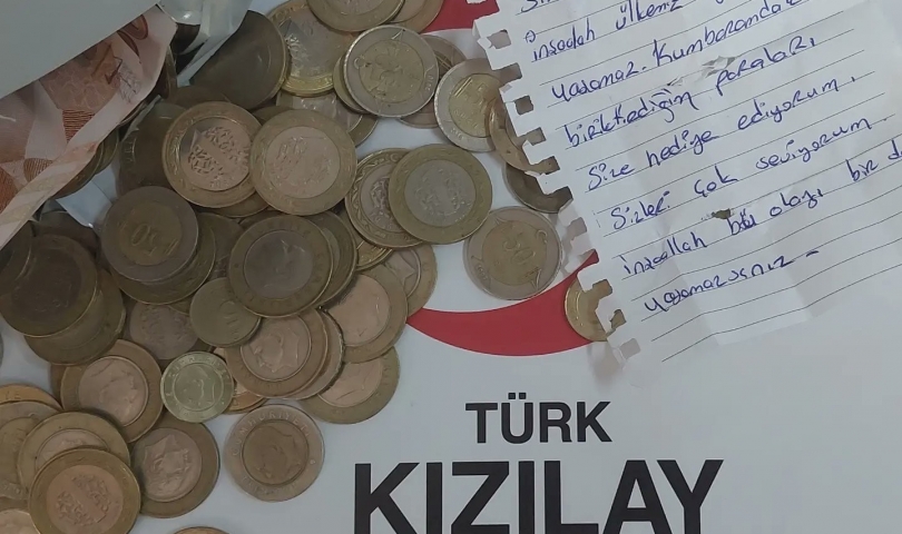 Kızılay’ın hayırsever bağışçıları kalplere dokundu