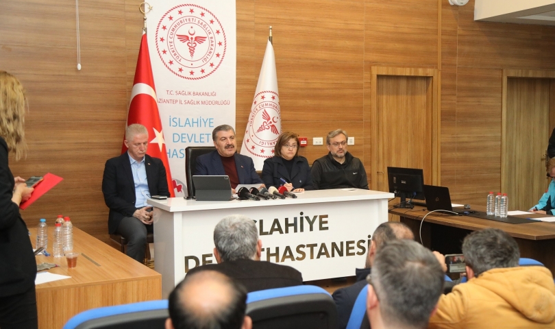 Sağlık Bakanı Koca’dan Gaziantep içme suyu açıklaması!