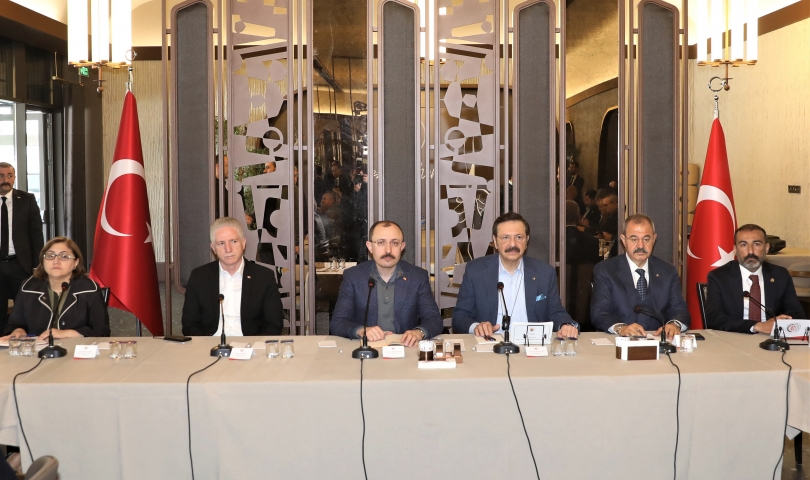 Başkan Yıldırım, iyileşme süreci için iş dünyasının ihtiyaçlarını Bakan Muş’a aktardı
