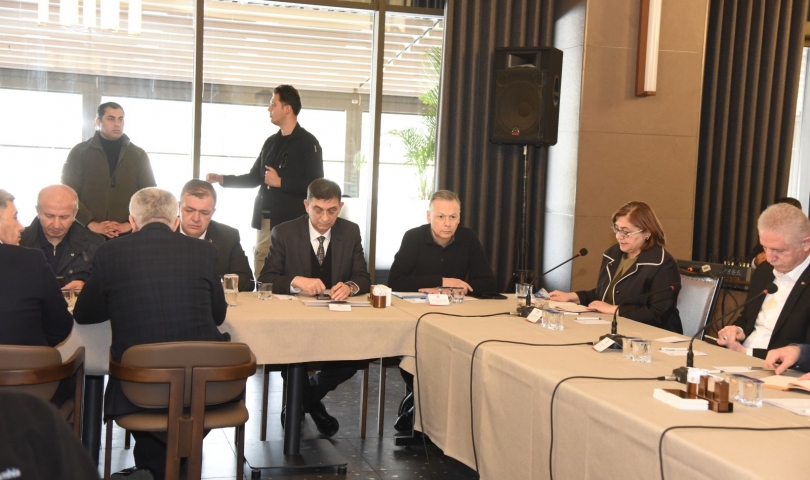 GSO Başkanı Ünverdi iş dünyasının taleplerini Bakan Muş’a sundu