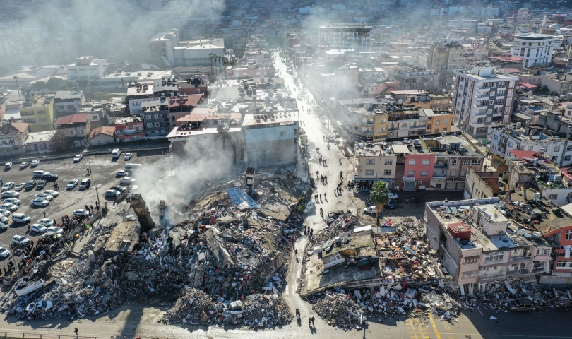 Deprem bölgesindeki hava kirliliğine karşı uzmanlar uyardı!