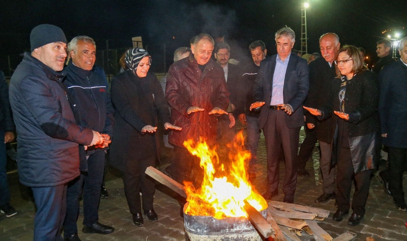 Genel Başkan Yardımcısı Özhaseki, depremden etkilenen ilçeleri ziyaret etti