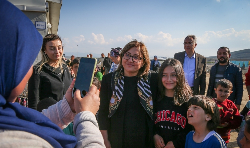 Başkan Şahin, Nurdağı’nda çalışmaları inceledi