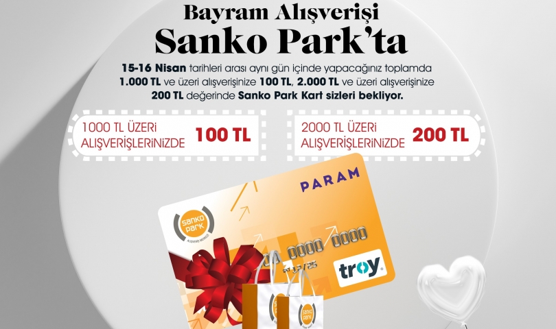 SANKO Park’tan Ramazan Bayramı Kampanyası