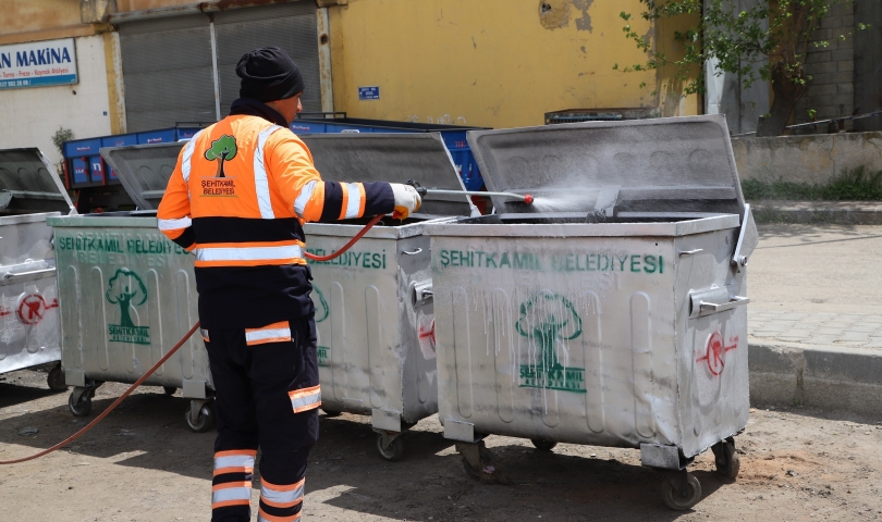 Şehitkamil’den Küsget’te bayram temizliği