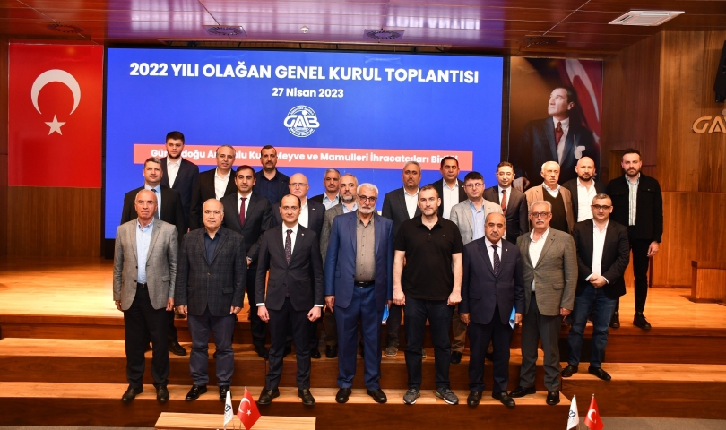Güneydoğulu Kuru Meyve ve Mamulleri İhracatçıları Genel Kurullarını yaptı