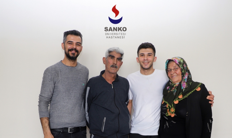 SANKO Üniversitesi Hastanesi’nde karaciğer nakli