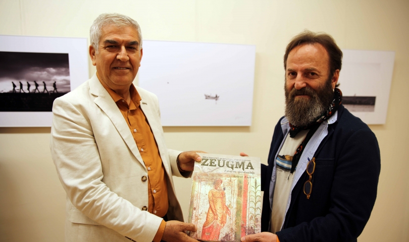 SANKO’da “Siyahtan Beyaza Yalnızlıklar” Fotoğaf Sergisi