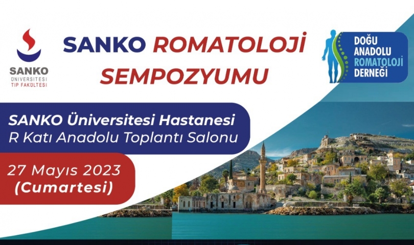 SANKO Üniversitesi Romatoloji Sempozyumu düzenleyecek