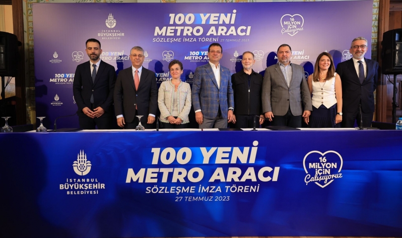 Kadıköy-Sabiha Gökçen Havalimanı Metro Hattına 100 Yeni Araç Geliyor