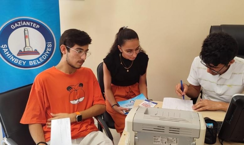 Şahinbey Belediyesi Öğrencilerin Geleceği İle İlgili Tercihlerinde Yanında
