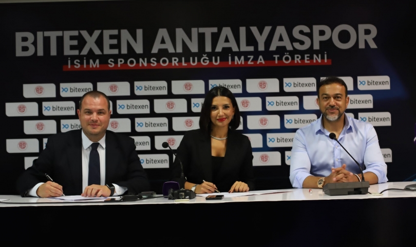 Antalyaspor’a Kripto Sponsor