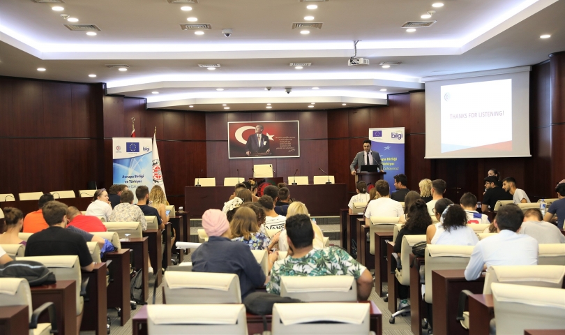 Gaziantep AB Bilgi Merkezinden Erasmus+ Etkinliği