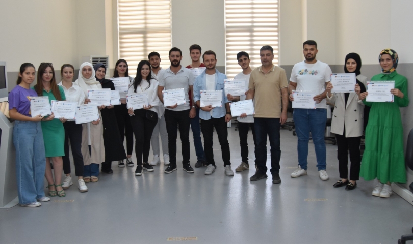 Mesleki Eğitim Ve İstihdam Projesinde GSOMEM’de Verilen Teorik Eğitimler Tamamlandı