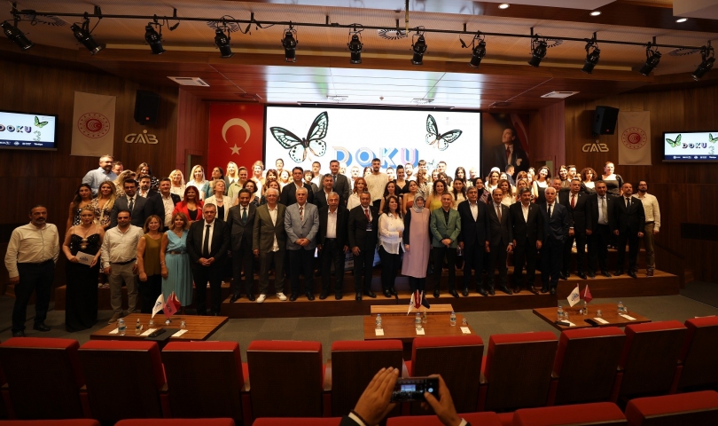 Doku Kumaştasarım Yarışması’nın Final Gecesi Gaziantep’te Düzenlendi