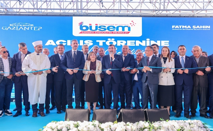 Gaziantep’in yeni ticaret üssü BÜSEM hizmete girdi