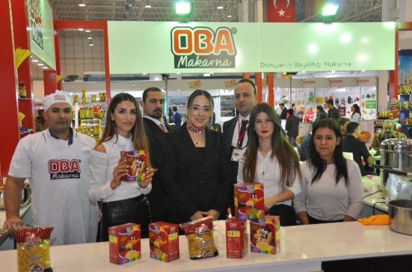 OBA Makarna'dan GAPFOOD Fuarında gövde gösterisi