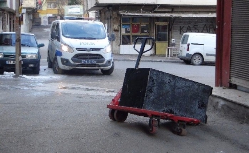 Hızlı ve Öfkeli filmi Gaziantep’te gerçek oldu