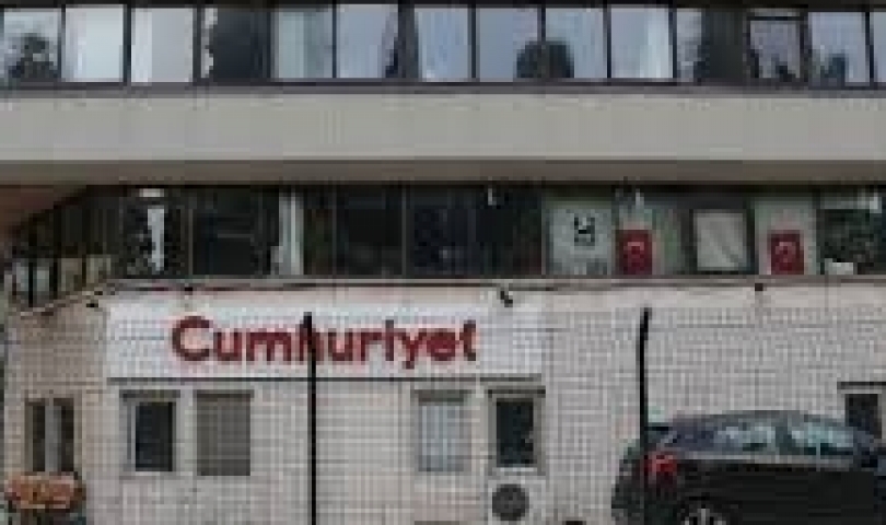 Cumhuriyet gazetesine operasyon