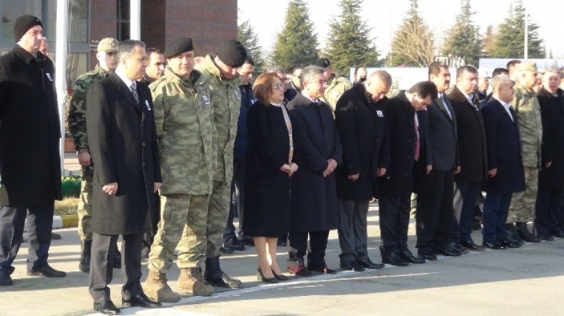 El Bab şehidi memleketine uğurlandı