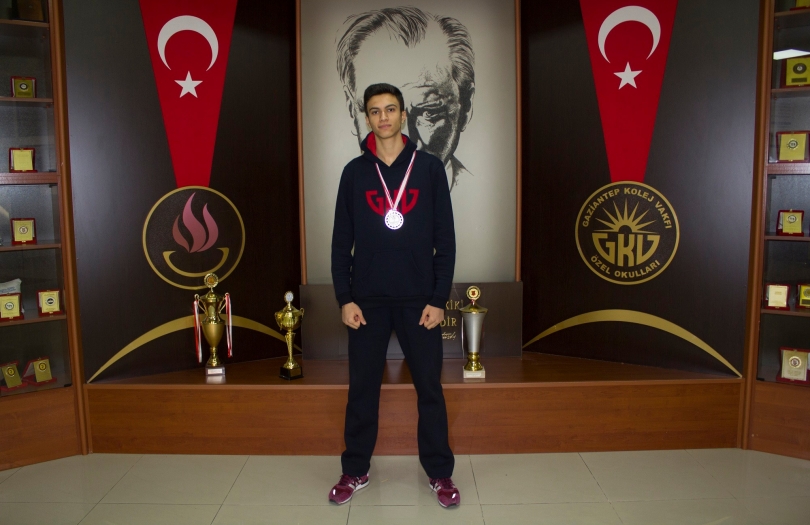 GKV’li Hüseyin Eren Şahin'in  Kick Boks Başarısı