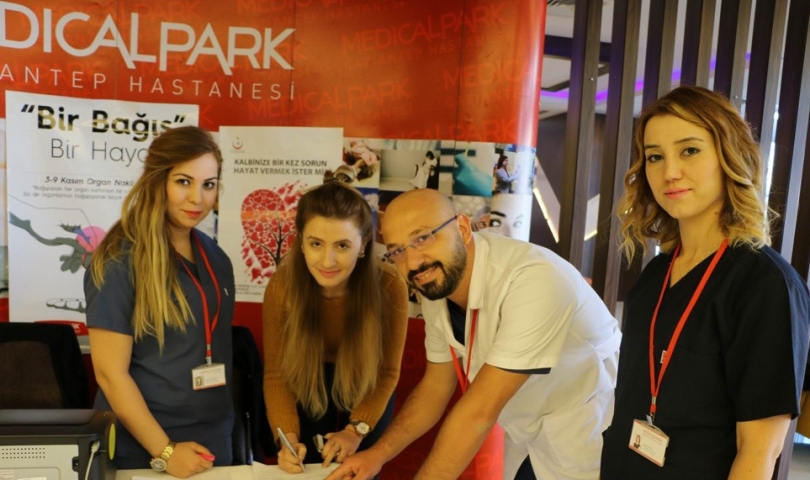 Medicalpark’ta organ bağışına tam destek