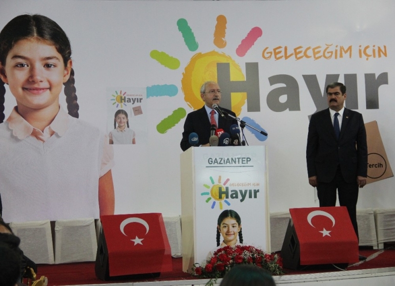 Kılıçdaroğlu: "O bayrak inecek, yoksa kötü olur"